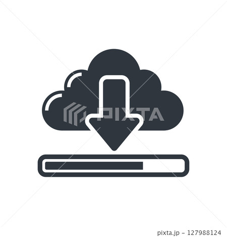 Download icon vector illustration, file download symbol isolated, Software download icon, upload icon, Set of download icons as template for design of web page, site or mobile app. Download icon vector illustration, file download symbol isolated, Software download icon, upload icon, Set of download icons as template for design of web page, site or mobile app. 127988124
