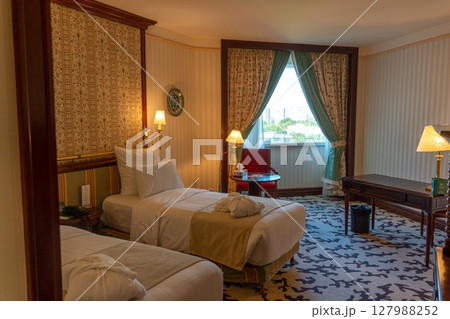 タシケントのホテル客室のインテリア 127988252