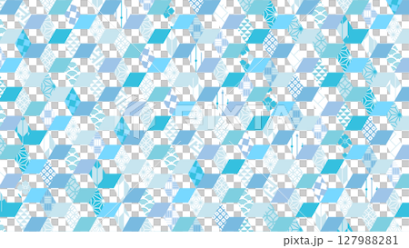 適合夏季的酷炫日式圖案背景圖 127988281