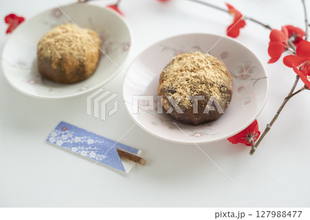 美味しそうな和菓子 美味しそうな和菓子 127988477