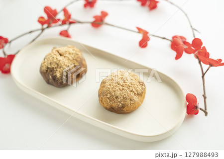 美味しそうな和菓子 美味しそうな和菓子 127988493