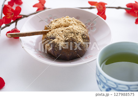 美味しそうな和菓子 美味しそうな和菓子 127988575