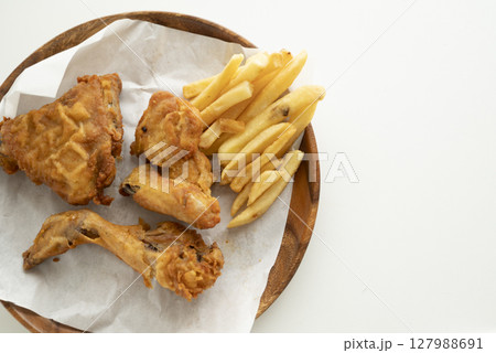 みんな大好きフライドチキン 127988691