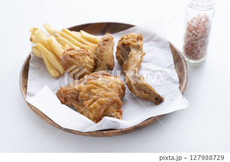 みんな大好きフライドチキン 127988729