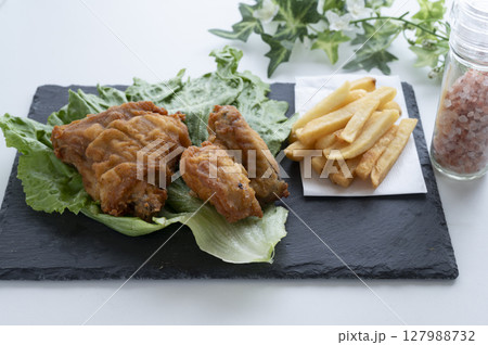 みんな大好きフライドチキン 127988732