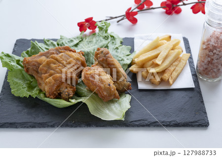 みんな大好きフライドチキン 127988733