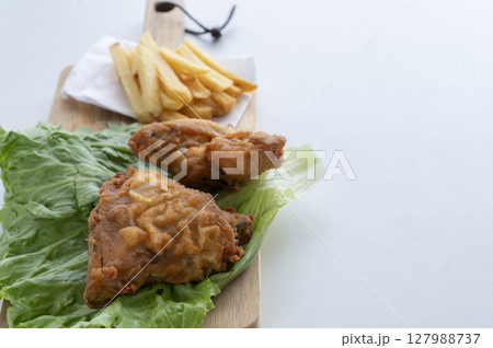 みんな大好きフライドチキン 127988737