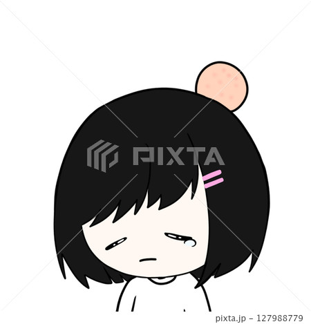 たんこぶ　頭　ぶつけた　腫れ　症状 127988779