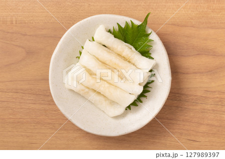 ゆず巻き大根 127989397