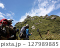 永田岳を目指す 127989885