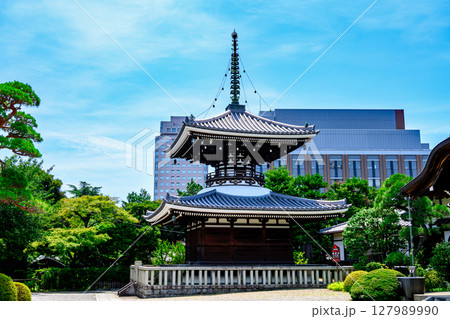 東京都　護国寺（ごこくじ）　多宝塔　国宝 127989990