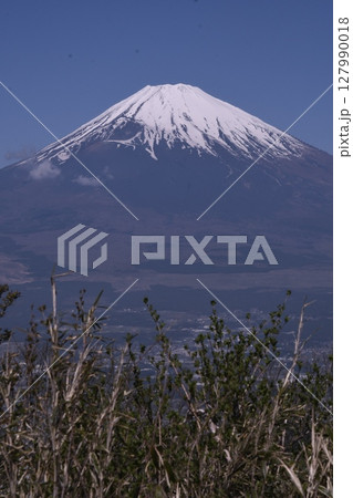 長尾峠から見た富士山 127990018