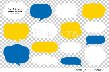 可愛又輕鬆的對話泡泡設計合輯 可愛又輕鬆的對話泡泡設計合輯 127990138