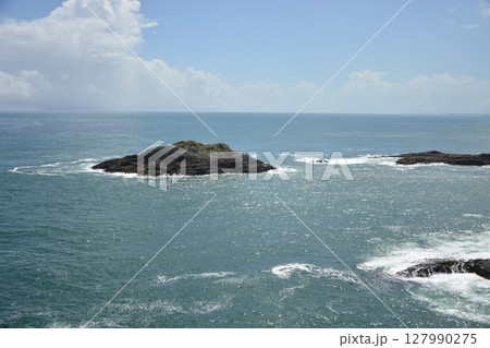 日向岬　馬ヶ背の風景 127990275