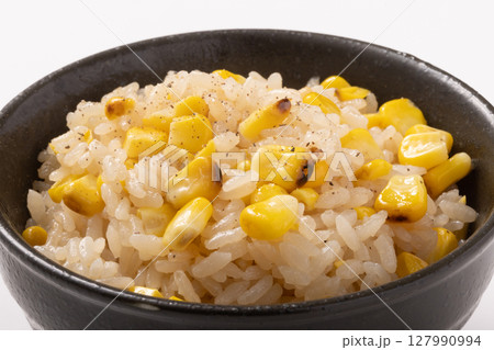 焼きとうもろこし　ご飯 127990994