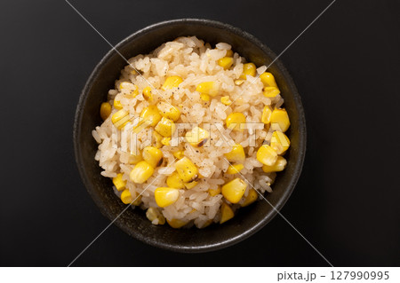 焼きとうもろこし ご飯 焼きとうもろこし ご飯 127990995