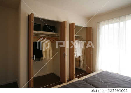 部屋　クローゼット　収納　洋服 127991001