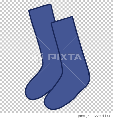 simple socks illustration simple socks illustration 127991133