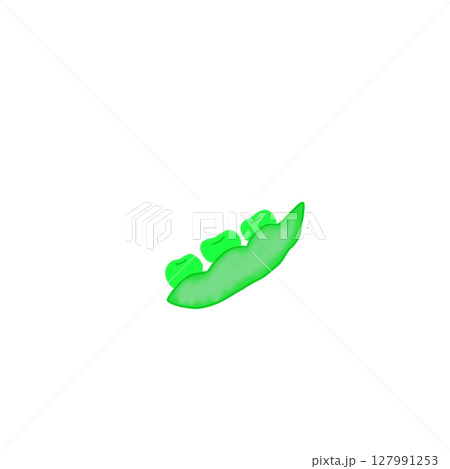 枝豆　食べ物　野菜 127991253