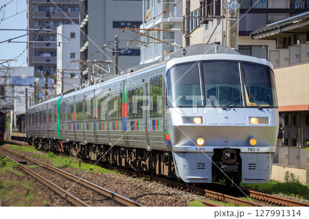 JR九州　783系特急電車「ハイパーサルーン」 127991314