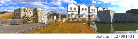 赤穂城跡「国指定史跡」/赤穂市立歴史博物館 127991431