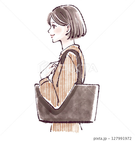 女性・女の子のイラスト素材 127991972