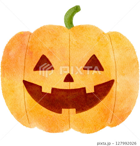 ハロウィンのかぼちゃのイラスト ハロウィンのかぼちゃのイラスト 127992026