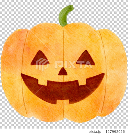 ハロウィンのかぼちゃのイラスト ハロウィンのかぼちゃのイラスト 127992026