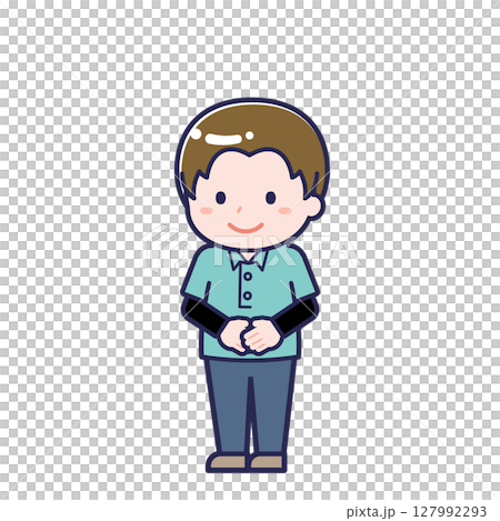 兒童扶養員/對角線/男性 01 兒童扶養員/對角線/男性 01 127992293