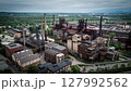 Dolni Vitkovice aerial picture. DOV. Industrial Complex. Ostrava. Czechia. 127992562