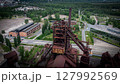 Dolni Vitkovice aerial photo. DOV. Industrial Complex in Ostrava. Czechia. 127992569