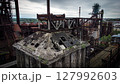 Dolni Vitkovice drone picture. DOV. Industrial Complex in Ostrava. Czechia. 127992603