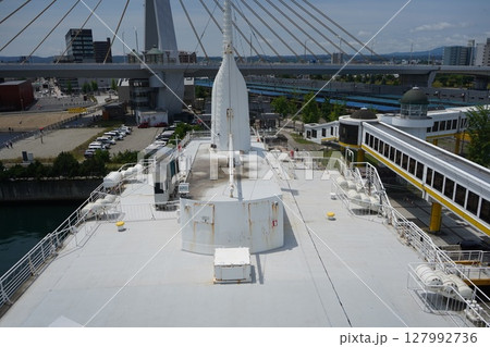 青函連絡船メモリアルシップ八甲田丸 127992736