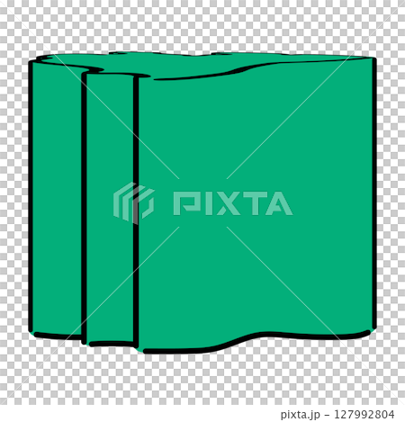 手書き_アゼルバイジャン_ジャブライル_ベクター素材_アイソメトリックイラスト 127992804