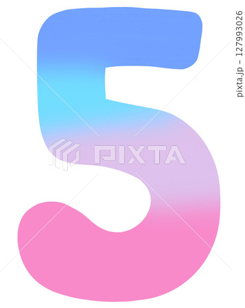 drawing number zero to nine in colorful design drawing number zero to nine in colorful design 127993026