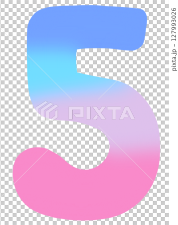 drawing number zero to nine in colorful design drawing number zero to nine in colorful design 127993026