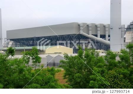 都市ガスで『ガスタービン・コンバインドサイクル』発電!! 国内初の本格的な【内陸型火力発電所】 127993714