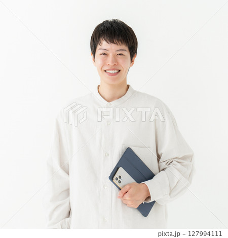 カジュアルビジネス　男性 127994111