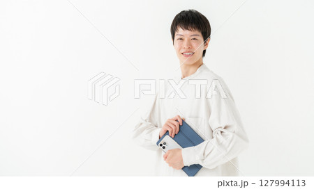 カジュアルビジネス　男性 127994113