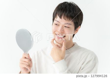 メンズビューティー　美容男子 127994126