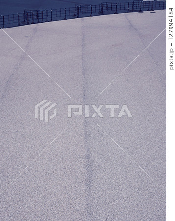 アスファルト アスファルト 127994184