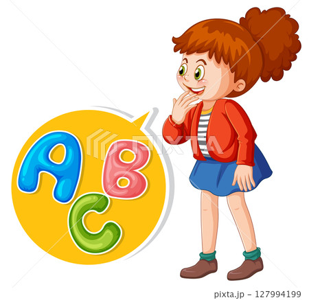 Playful Alphabet Learning with Curious Child 127994199