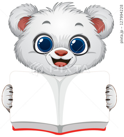 Cute Bear Reading a Book Cute Bear Reading a Book 127994228