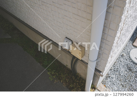 一戸建ての外壁 一戸建ての外壁 127994260
