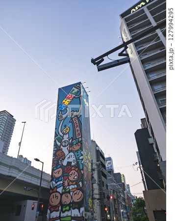 大阪の空 127994295