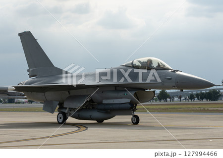 Fighter planes are taking off Fighter planes are taking off 127994466