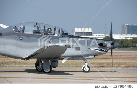 Fighter planes are taking off Fighter planes are taking off 127994490