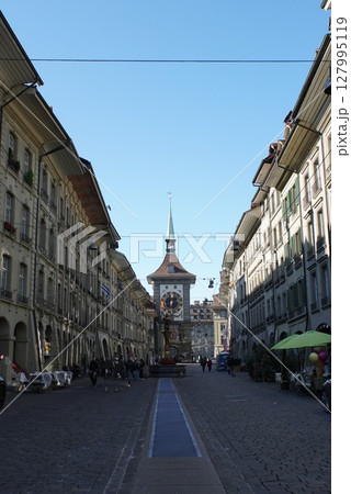 ベルン旧市街の風景　スイス 127995119