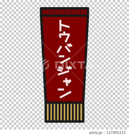 Tube seasoning: Doubanjiang Tube seasoning: Doubanjiang 127995215