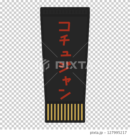 チューブ調味料　コチュジャン 127995217